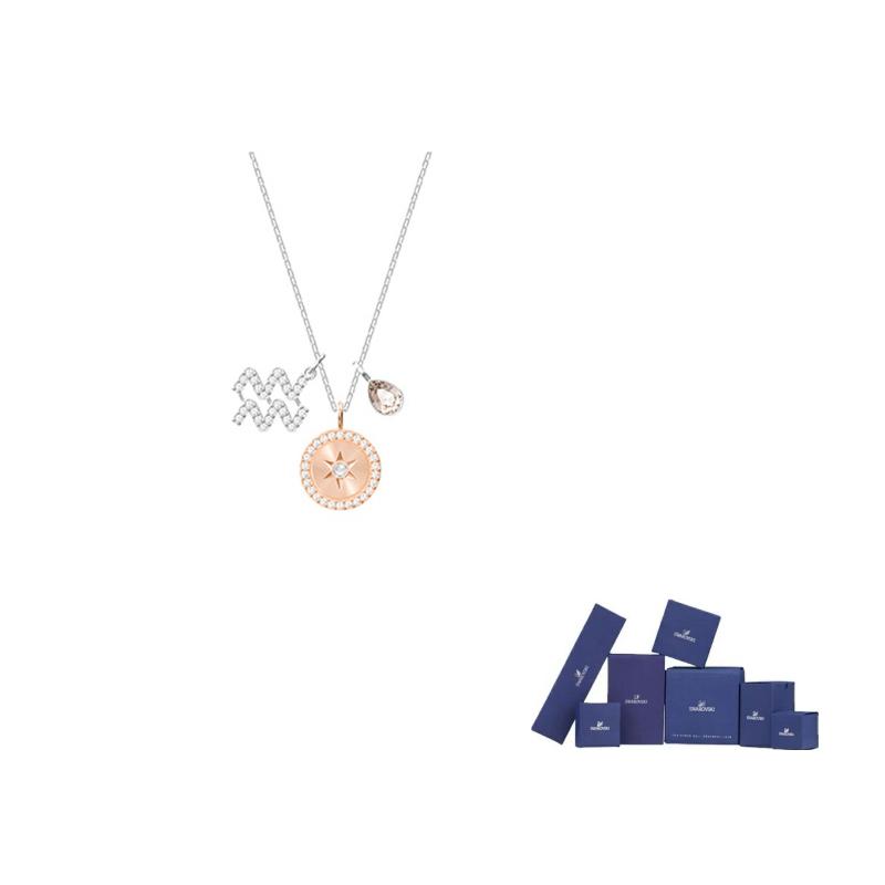 Swarovski Zodiac Necklaces Womens