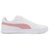 Puma Smash Vulc Canvas Удобные низкие кеды для скейтбординга Унисекс Кроссовки Розовый 374754-05