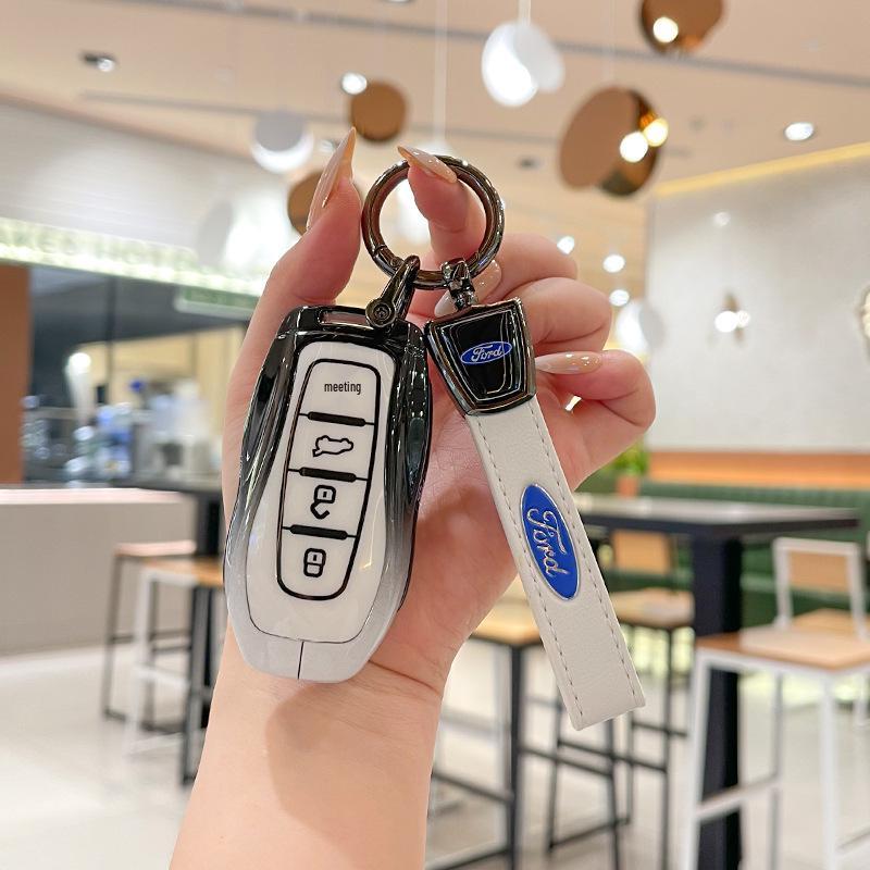 JMC Ford Lingrui Lingyu & Tureo E Quan Shun Metal Key Cover Case