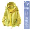 Ice silk sunscreen clothing women's 1011 new summer light and breathable sunscreen clothing men's UV protection loose couple jacket