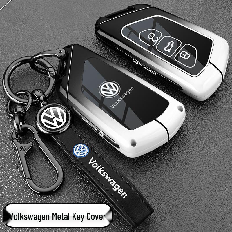 Чехол для ключей Volkswagen Talagon, ID3, ID4, ID4X и ID6X - Полный комплект с пряжкой