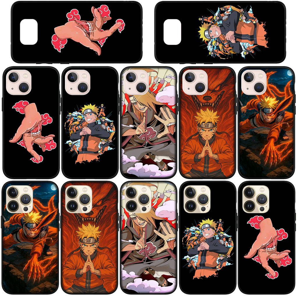 Phone Case for Samsung Galaxy S25 S23 S24 Ultra FE Plus A05 A06 A15 A16 A36 A37 A35 A54 A55 A56 A57 A25 A26 A53 Deidara Anime Akatsuki Narutos Cover
