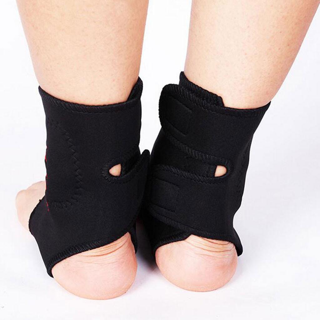 (Joy Choose) Support Protector Brace Wrap Belt Self Heating Care Foot Pad