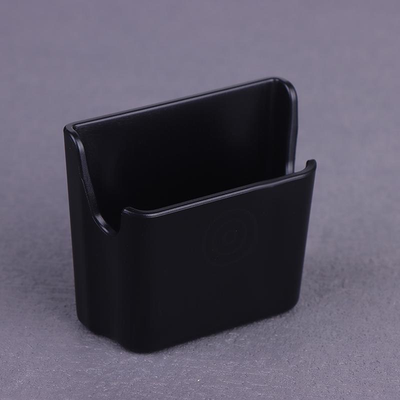 Universal Car Key Holder Clip Car Interior Storage Box Dashboard Organizer Adhesive Mount For Card Key Rack