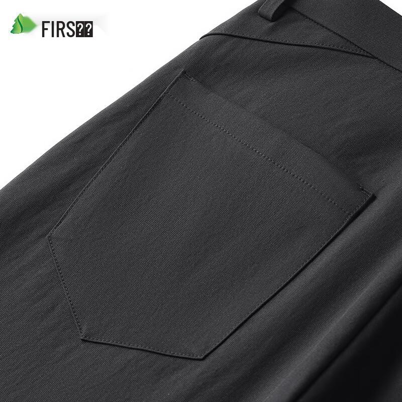 Мужские антистатические брюки Shanshan в стиле business casual, прямого кроя
