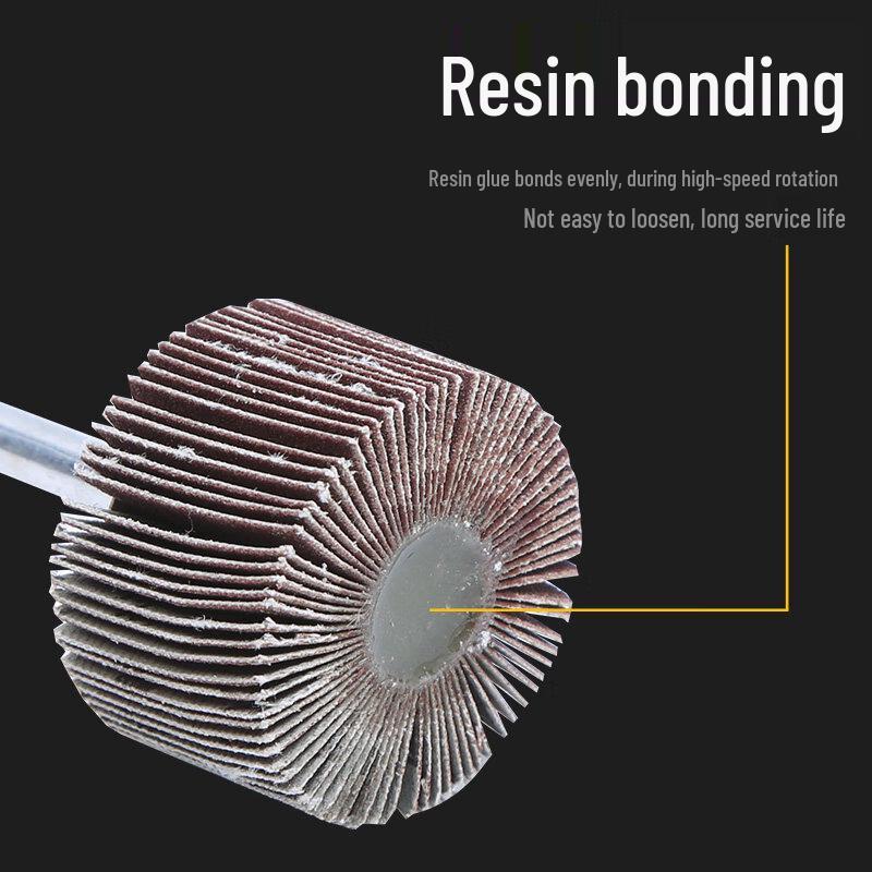 Ally Small Sun Handled Flap Disc Grinding Head