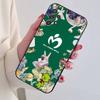 М-Миссис. GREEN APPL MGA Чехол для телефона Черный Силиконовый Мягкий Для Samsung S25,S24,S21,S22,S23,S30,Ultra,S20,Plus,Fe,Lite