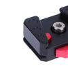 Quick Release Mount Plate Board Anti-Shake Clamp V Port For Tripod Dslr Cage