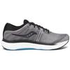 SAUCONY Сетчатая амортизация Hurricane Противоскользящая поддержка Легкие Низкие Кроссовки для бега Мужские Серый Черный S20544-25