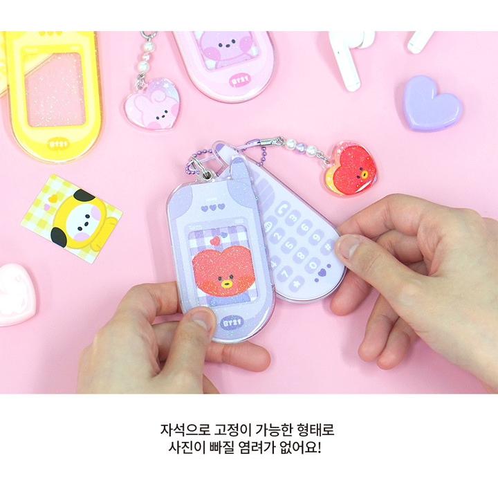 Брелок для телефона в стиле ретро BT21 Minini