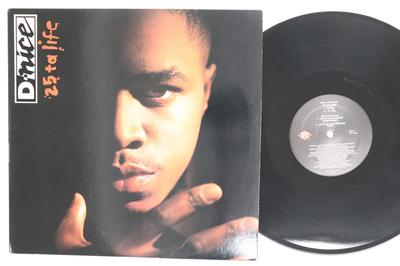 12-дюймовая пластинка DNICE 25 Ta Life 01241420051 Jive 1991 US Rap HipHopRB Б/у