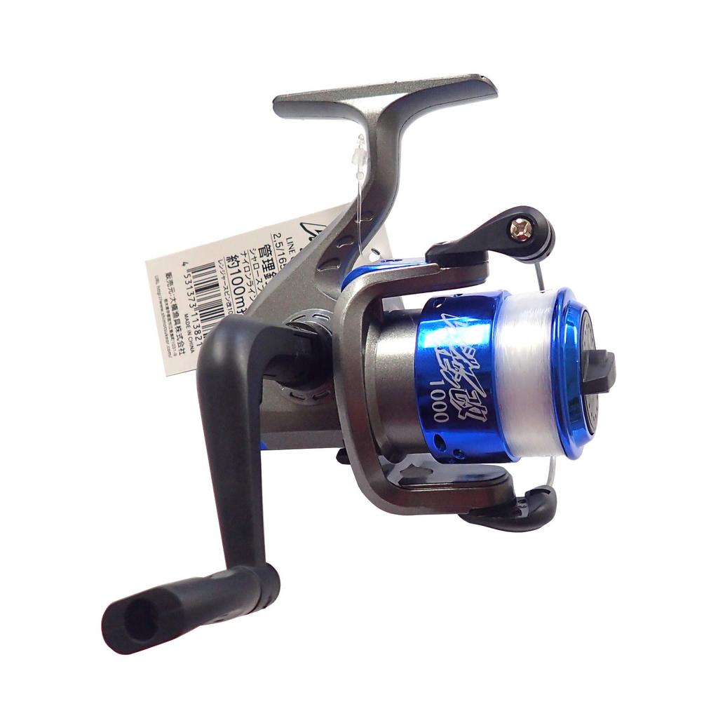 Turing Monkey Reel Ranger Spin Kai 1000 Blue