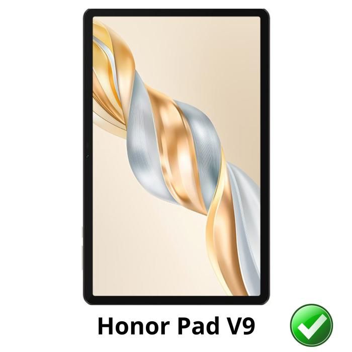 Защитная пленка - Phonillico® - Honor Pad V9 - Упаковка из 2 штук - Устойчивая к царапинам - Ультратонкая