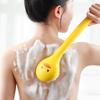 Little Yellow Duck Long Handle Soft Bristle Bath Brush