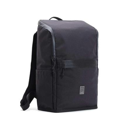 Хромированный рюкзак VOLDO (Текущая модель) BKBLACK, Черный, 21 л, Водонепроницаемый