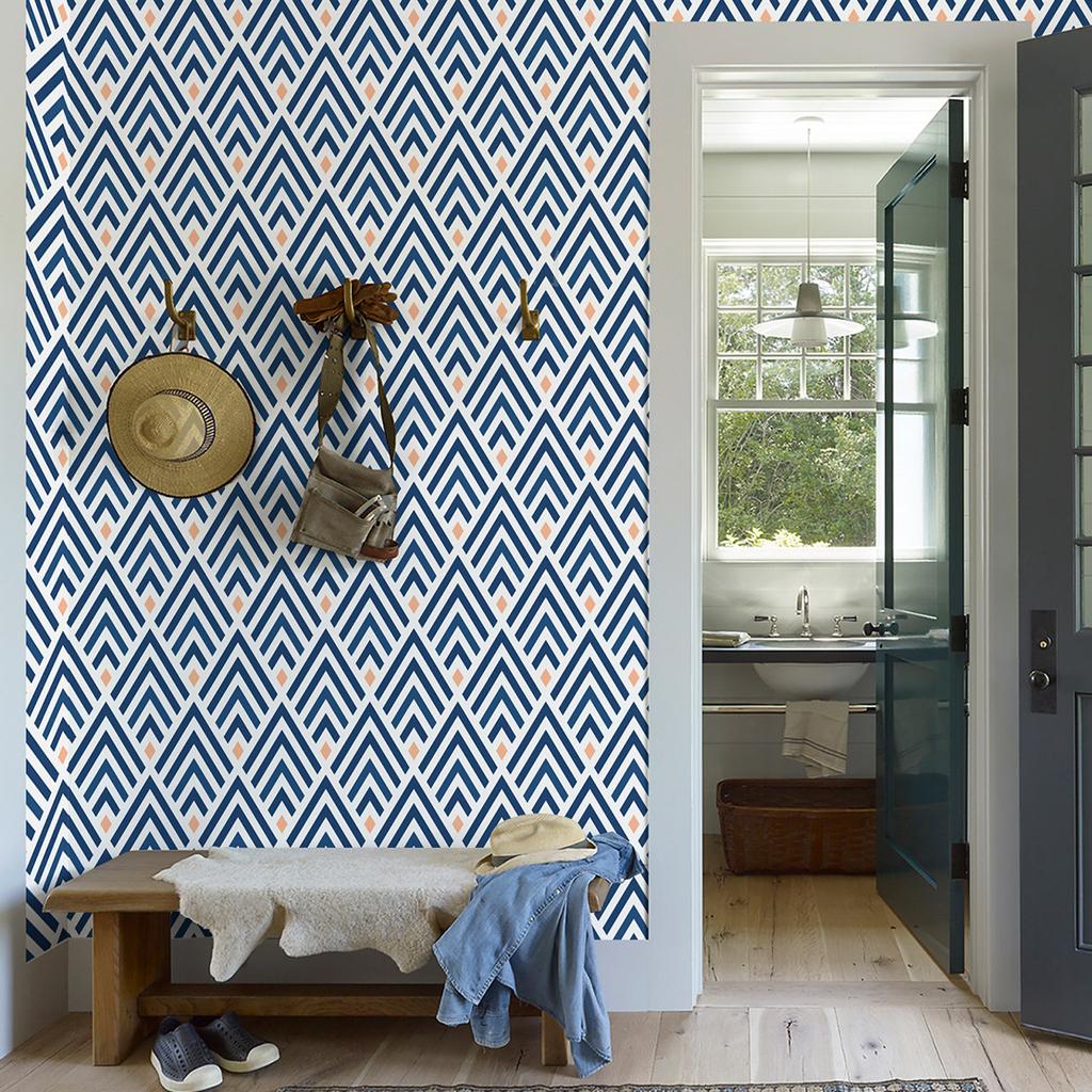 Nordic Ins Morandi Geometric Peel and Stick Wallpaper Самоклеящаяся контактная бумага Съемные водонепроницаемые утолщенные обои для ремонта мебели