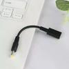 Кабель-адаптер для зарядки от USB, провод питания контроллера со светодиодным индикатором для портативных устройств 2-в-1, быстрая зарядка