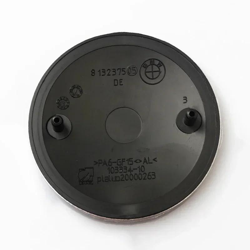 Для BMW E39 E46 E30 E36 E87 E60 E90 Аксессуар 3d ABS 74мм 82мм Юбилейная эмблема BMW на капот автомобиля Передний логотип Задние накладки