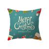 Наволочки с рождественской тематикой Аксессуары для автомобиля Офис Санта-Клаус Гостиная Диван Домашние наволочки