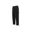 Corduroy Woven Sports Pants With Embroidery Men Bottoms Black 534967-01