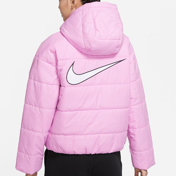 Nike Спортивная куртка с синтетическим наполнителем, женская куртка розового цвета CZ1467-680