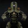 Max Factory PLAMAX Pacific Rim JG 01 Cherno Alpha 1/350 Scale ABS & PS Assembled Plastic Model Kit Resale