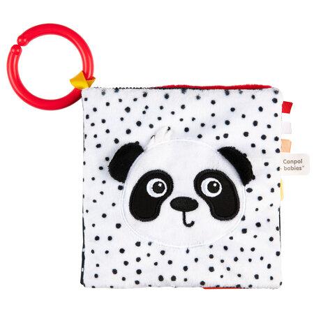 CANPOL 68/097 BabiesBoo Sensory Soft Educational Book