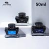 JINHAO 30/50 мл Неуглеродимые Чернила для Перьевых Ручек Картридж Заправка Стеклянная Бутылка Ручка Перо Канцелярские Принадлежности Письменные Офисные Чернила