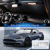 Автомобильный солнцезащитный козырек BYD: Han, Song, Qin, Song Plus DMI, Yuan UP, Dolphin, Seal - Зонт на лобовое стекло для теплоизоляции и защиты от солнца.