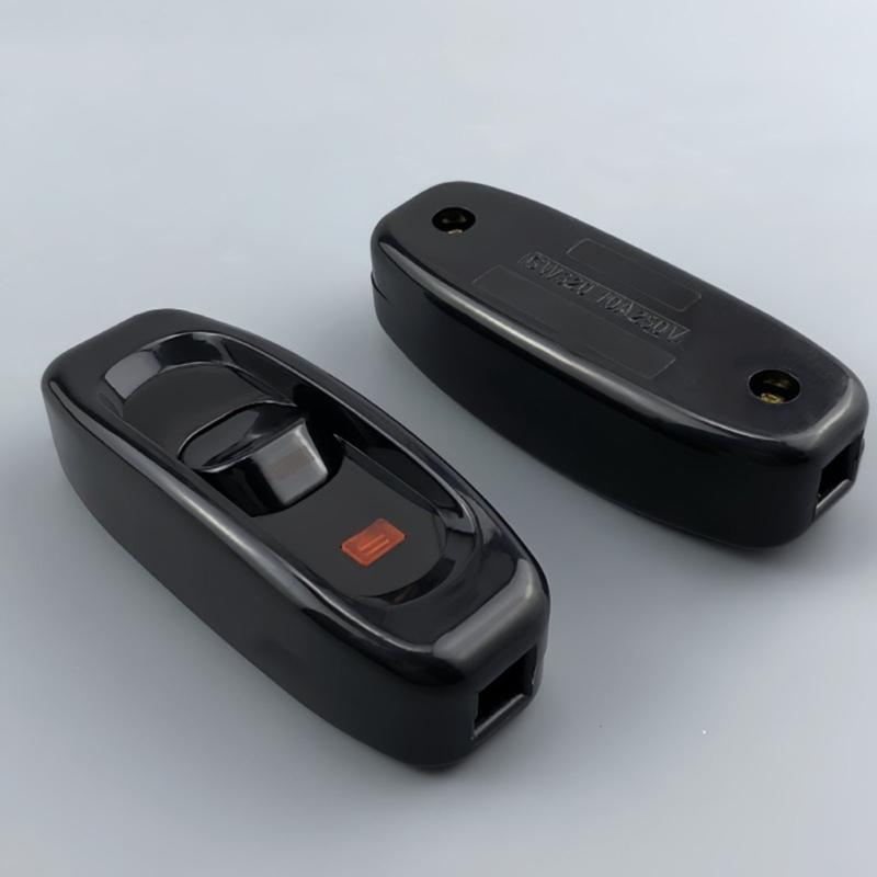 High Current 10A 250V Household Push Button Switches Smooth Operation Long Service Life