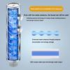 High Pressure Hand Held Shower Head Creative Fashion Handheld Showerhead Round Rainfall Shower Sprayer
