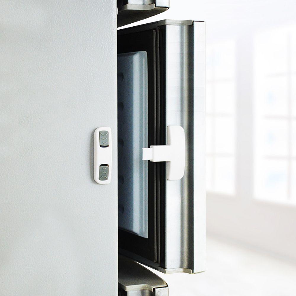 Buckle Kids Child Protection Equipment Cabinet Locks Refrigerator Door Locks Baby Safety Locks