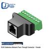 Jinneng RJ45 на 8-контактный безпаяный разъем