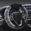 Winter Super Soft Plush Car Steering Wheel Cover Universal,Warm Faux Fur Auto Handlebar On the Steering-Wheel