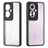 DuxDucis case for Oppo Reno 11F 5G, Aimo case, transparent / black