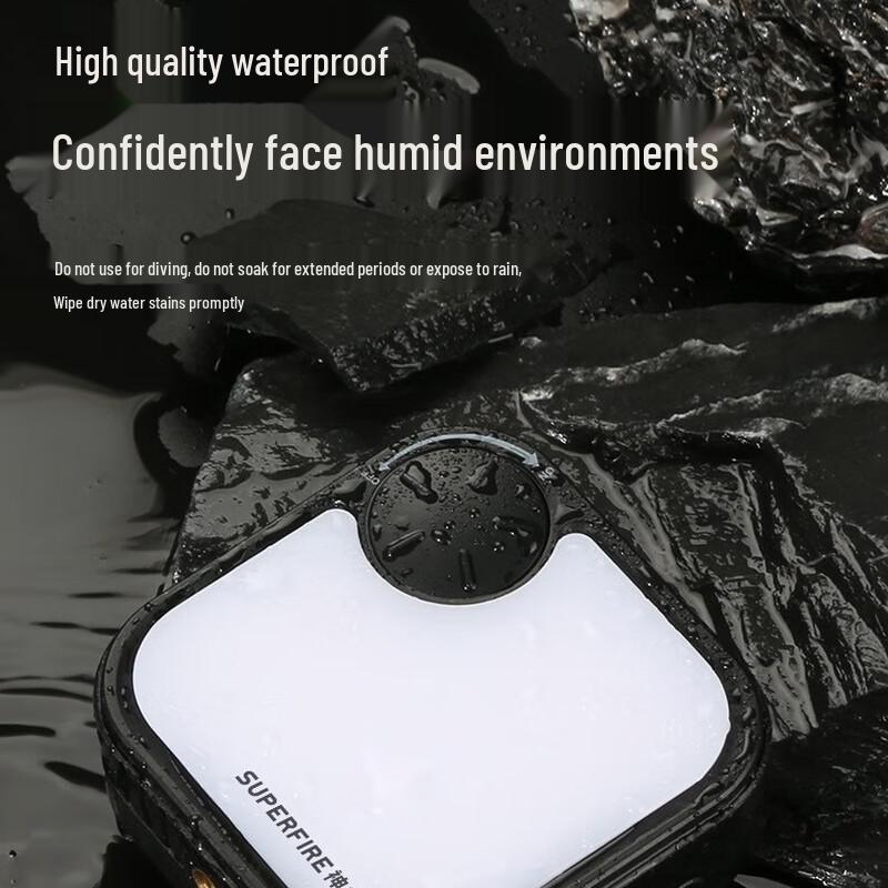 SupFire T50 Portable LED Camping Lantern