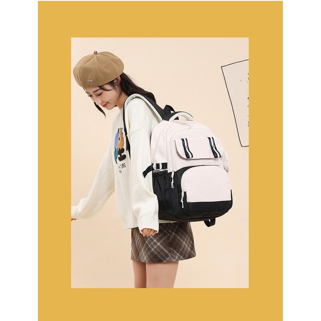 Рюкзак с принтом для студентов