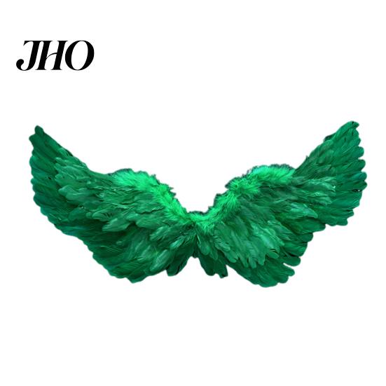 Birthday Party Supplies Kids Angel Wings Girls Princess Costume Adjustable Feather Fairy Carnival Cosplay Stage Performance Prop for Halloween Parties