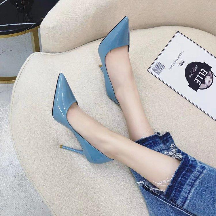 Fashion New Discounted Women's Shoes with Thin Heels Pointed Tips Fashionable and Casual High Heels Dance and Wedding Shoes High Heels