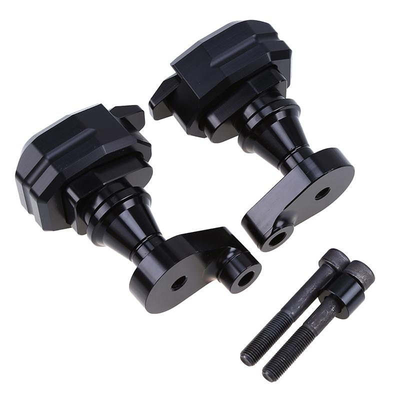 Алюминиевый ЧПУ Черный/Синий/Золотой Мотоциклетный Слайдер Рамы подходит для Yamaha R1 2004 2005 2006 Скутер Защита от падений