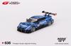 TrueScale Miniatures MINI GT Масштаб Nissan Nismo GT500 Серия SUPER GT 2021 Команда Impul Привод Япония Эксклюзив Готовая модель 1/64 GT-R #12 С правым рулем