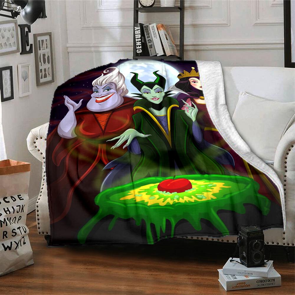 Dark Magic Ritual Flannel Blanket Super Soft Warm Cozy Blanket For Sofa Bed Office Travel Allseason Home Decor Gift