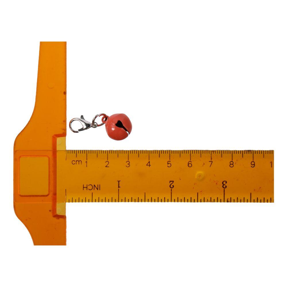 10 шт. 14 мм Подвеска для ожерелья Аксессуары для питомцев Громкий колокольчик DIY Поделки Кошачьи Собачьи Колокольчики Фестиваль