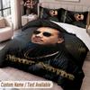 Custom Name Text 3Pcs Bedding Set Apache 207 Duvet Cover And Two Pillowcases