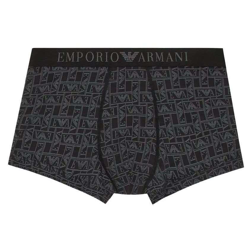 Emporio Armani Боксеры с принтом логотипа Мужское нижнее белье Черный 111389-3F506-129221