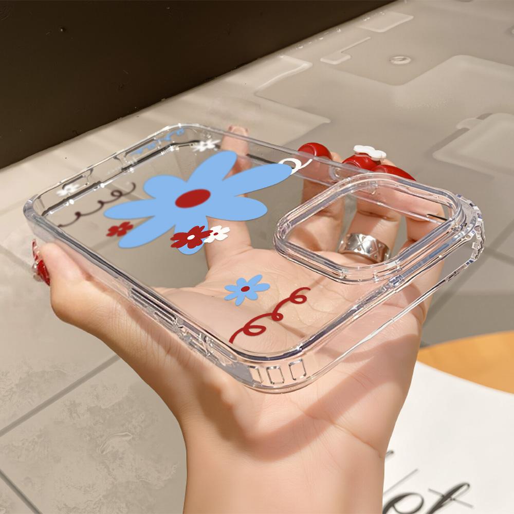 Acrylic Phone Case For iPhone 11 13 16 ProMax Case iPhone 13 14 15 ProMax 12 13 ProMax Case Samsung A55 A05S A54 A06 S22 A15 S23 A12 A22 A52S Cartoon