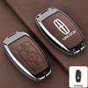 Car Key Cover Case Bag For Lincoln Continental MKC MKZ MKX Navigator Z Nautilus Aviator Corsair 2017 2018 2019 2022 Keychain m1