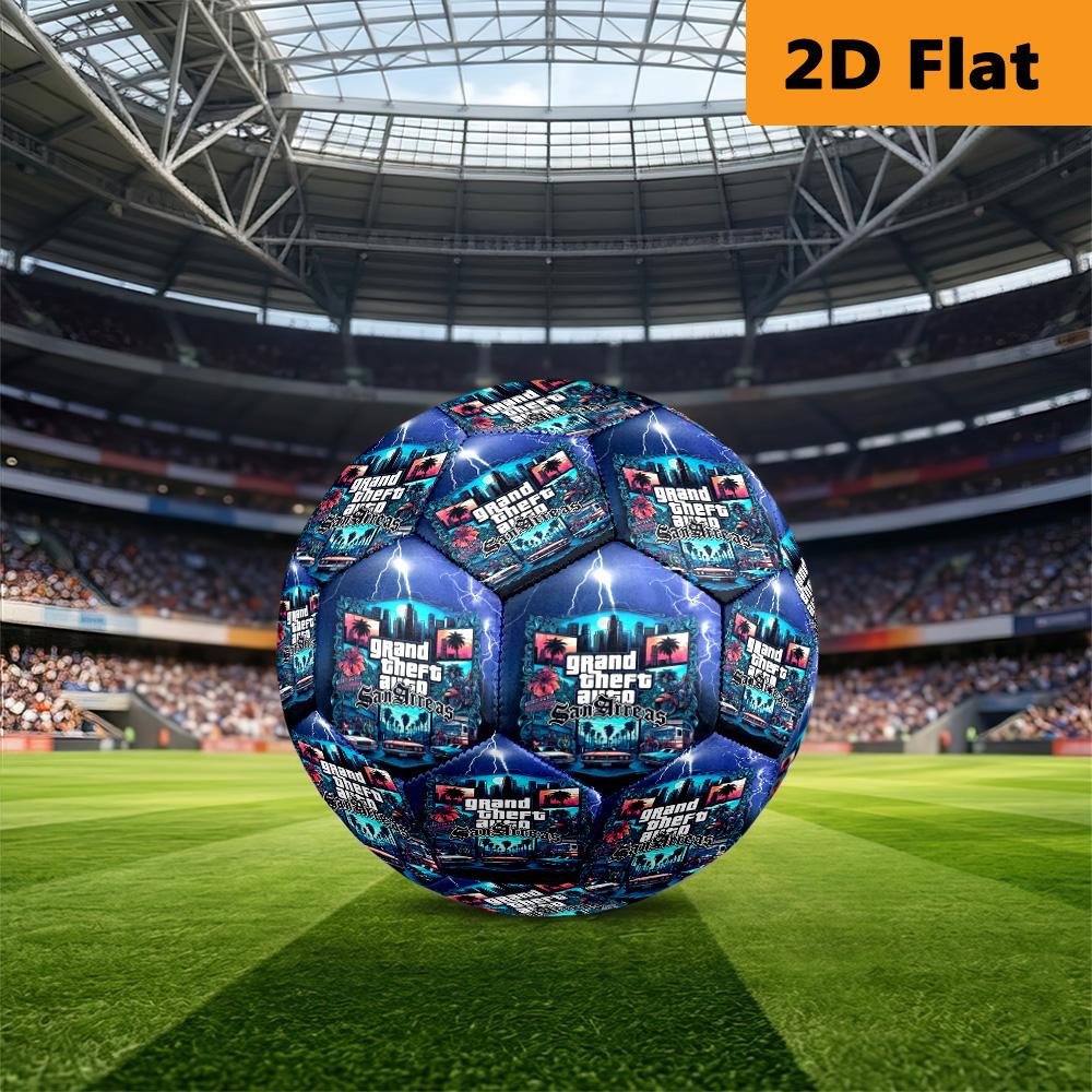 Urban Chaos Crime Soccer Ball Suitable for both training and competition Wear-resistant and slip-resistant High elasticity No. 5 football