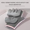 1 Pair Gym Breathable Bodybuilding Non-slip Fitness Gloves Half Finger Gloves Cycling Gloves