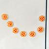 Dragon Ball Fridge Magnets 1-7 Star Anime Cartoon Creativity Round Magnets Office Whiteboard Message Home Kitchen Decor Gift